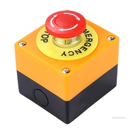 Nút ấn nhấn Sturdy Shop Stop Stop Stop E-Stop Stop Stop cho nhà và ngoài trời JS-007-VN