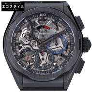 ZENITH สภาพดีเยี่ยม 49.9000.9004 Defy El Primero 21 โครโนกราฟ ระบบอัตโนมัติ 【สินค้ามือสอง】