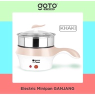 Goto Ganjang Multi-Purpose Electric Fry Pan Frypan Hotpot