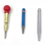 [SG STOCK] CENTRE PUNCH Auto/ Manual Pin Dot Marking Starting Holes Breaker Chisel Drilling Hand Too