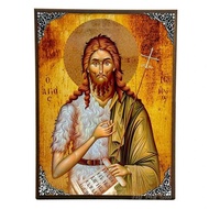 Jesus Christ The Great High Priest - Greek Orthodox Icon Byzantine Art Wall Hanging Religious Decor 