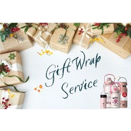 Wrapping Service Gift Packaging Services