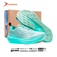 910 Nineten AURORUN STRIDE Sepatu Lari - HIJAU MINT-HIJAU TOSCA-PUTIH GADING