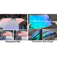 USA HD. Chameleon Purple 帝王紫 / Chameleon Blue Purple / Chameleon Red Bronz  (3PLY, IRR99, UV99.9%) C