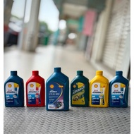 MINYAK HITAM SHELL ADVANCE 4T AX3 AX5 AX7 SAE40 2T W 15W50 10W40 ENGINE OIL MINERAL SEMI SYNTHETIC