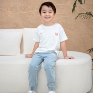 Lebear Light Wash Denim Jogger