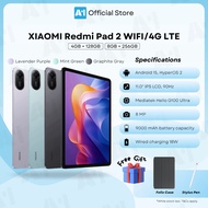 Xiaomi Redmi Pad 2 WIFI/4G LTE (4GB+128GB) (8GB+256GB) Xiaomi Malaysia Set + Hadiah Percuma Free Gif