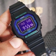 G-SHOCK DW-5600 Sports Watch Joker Dw5600 Auto Light Function Black Green Two-Tone Digital waterproo