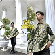 KEMEJA Batik Shirts/Men's batik Shirts/Men's batik Shirts/Men's Long-Sleeved batik Shirts/modern Men