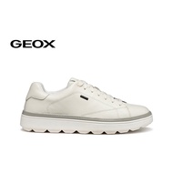 GEOX Men Waterproof Spherica Ecub-1.1 ABX Low Top Sneakers - White U56LUC-00047-C1000F5