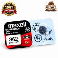 Maxell SR721 Battery Maxell 721 362 Sigel Pax Watch BatteryOriginal PBBATTERY