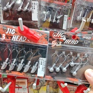 PRO Z 3X STRONGER JIG HEAD 5G 7G SOFT PLASTIC MATA CASTING BRAVO ZMAN EXP HOGY OPASS EXP MANTAP
