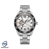 Orient Star  RE-AT0107S00B RE-AT0107S Automatic Semi-skeleton Stainless Steel Strap Silver Dial Analog Men Watch