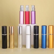 1pc/7pcs 5ml Refillable Perfume Bottle With Spray, Portable Travel Size Atomizer Cosmetic Container,