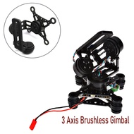 3 Axis Gimbal Storm32 BGC Lightweight Brushless Gimbal W/ Motors Free Debug For Gopro3 Gopro4 SJ4000 Camera