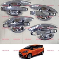 Toyota Sienta 2016 2022 Chrome Outer Handle Cover Package