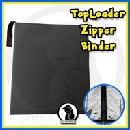 TopLoader 4/9 Pocket Zipper Binder | TCG Pocket Game Card Album | Pokémon Cards Collection Holder / 