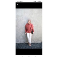 Elysia Blouse gogani Winery size M