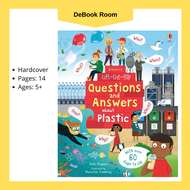 Usborne Lift-the-Flap Questions and Answers About Plastic