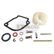 Boat 6A1-W0093-0 01 02 03 Carburetor Carb Repair Kit for Yamaha Outboard 2HP 2T