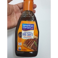 BBQ Sauce - BBQ Sauce Original American Garden imported from America