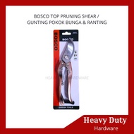 Bosco Top Pruning Shear / Gunting Pokok Bunga & Ranting Tajam