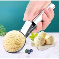 Ice Cream Measuring ACCESSORIES | Unique Spoon Made of Quality Stainless Steel 4.5 cm 72 grams - Sil