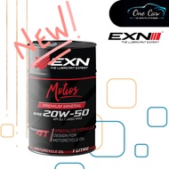 EXN Minyak Enjin /Engine Oil 1L (20W-50) (15W-40) (10W-40) (15W-50) (5W-50) Motosikal /Motorcycle 4T