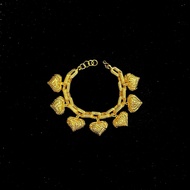 Paseris - Gold Plated Bracelet Valerie Women (Cap 875)