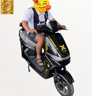 ARGO X9 Electric Bike / 60V CHILWEE 20Ah / Black / E-Scooter / Long Range