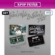 ITZY [Girls Will Be Girls] CASSETTE TAPE VER SET / ALBUM