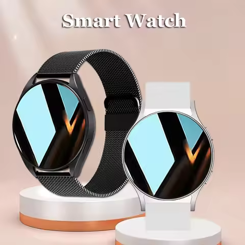 2025 Smart Watch 6 Men And Woman 1.44 Inch Screen Bluetooth Call Heart Rate Health Sleep Monitor For
