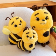 🔥Authentic Fluffy Bee Plush Toy with Tag ✨ Realistic Bumblebee Doll Prank Gift for Bestie Birthday |