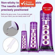 Two Pieces Building Block Fix Repair Transparent Adhesive, T9000 Super Glue 50/110ML DIY Handicrafts