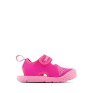 New Balance Kids CRSR Hook and Loop Girls Sandals - Pink