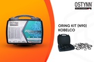 Oring Kit NBR90 OSTYNN O Ring Repair Karet Seal Set Box KOBELCO