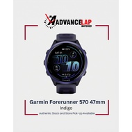 Garmin Forerunner 570 47mm Indigo GPS Smart Heart Advanced Running Watch