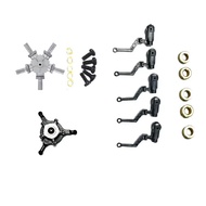 RC ERA C189 C190 RC Helikopter Alat Ganti Asal Aksesori Kepala Rotor + Swashplate + Klip Rotor Utama