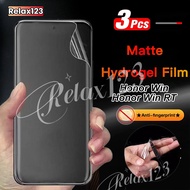 Honor Win RT 5G 2025 1-3Pcs Matte Hydrogel Film For Honor Win 5G HONOR WIN RT Honor WIN RT HONOR Win