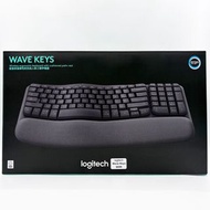 Logitech wave keys keyboard無線人體工學鍵盤🔥全新現貨🔥順豐即日發貨🔥