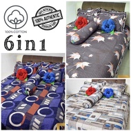 ❗️CLEARANCE❗️ King Cadar ROPOL | Cadar King Size 6in1 |  Cadar Patchwork Ropol | 100%  COTTON | Cada