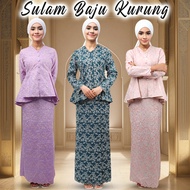 JOJOBars BAJU KURUNG 2024 kedah muslimah Kebaya Sulam Flower Kurung Moden Bridesmaid Dress  BAJU RAY