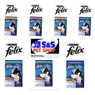 Purina Felix 85g wet food 🔥 🔥 (Bundle of 24pcs) 🔥🔥