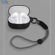 for Baseus BP1 Pro TWS ANC Case Protective Nylon Lanyard Soft Cover Baseus M3s Headphone Shells Wash