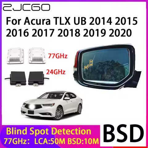 ZJCGO Car Blind Spot Detection BSD Mirror Rear Radar Detection System for Acura TLX UB 2014 2015 201