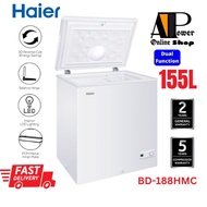 Haier 6-in 1 Convertible Chest Freezer, 155L BD-188HMC/BD-138HMC 100L