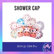 Shower cap fancy shower cap/ shower head cover/ cute character shower cap/