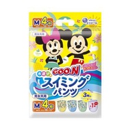 大王 - 日本大王Disney 男女共用游泳褲 M (6-12kg) [4Pcs]