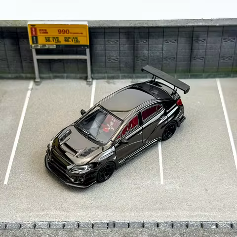 CM 1:64 WRX STI Varis diecast model cars