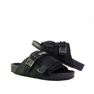 Sandal Pria Sendal Slip On Nitrux Quadrant Model Suicoke HItam